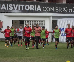 Vitória 1x0 Guarani - Fotos: Pietro Carpi/ECV