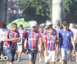 Pré-jogo: Bahia 4x1 Vitória (22/07/2018)
