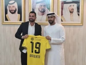 Ex-Bahia, Gilberto é oficializado como reforço de time dos Emirados Árabes