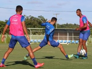 Bahia segue preparação para o início da temporada com treino tático 