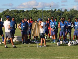 Com retorno de recuperados da Covid-19, Bahia inicia semana de treinos focado na Copa do Nordeste