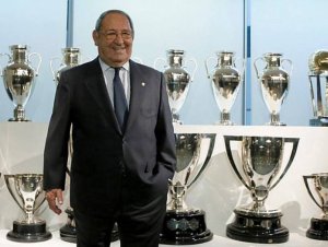 Morre aos 88 anos, Francisco Gento, ídolo e presidente de honra do Real Madrid
