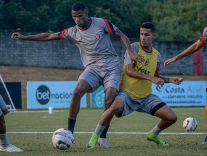 Vitória treina e Fabiano Soares começa a implantar seu modelo de jogo
