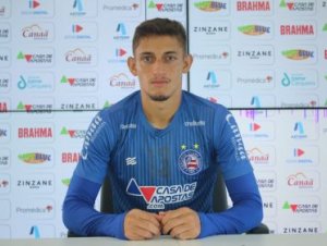 Bahia anuncia empréstimo de volante Luiz Felipe à Aparecidense-GO