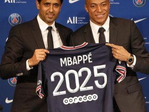 Após recusar Real Madrid e anunciar permanência no PSG, Mbappé diz: 'Não tenho problema com pressão'