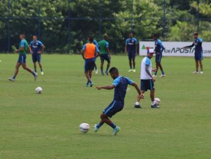 Bahia terá mais dois treinos antes de encarar o Tombense; confira programação 