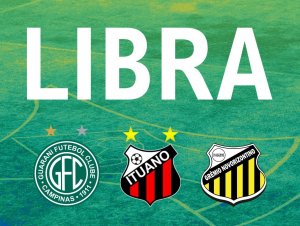 Com assinatura de Guarani, Ituano e Novorizontino, Libra atinge marca de 13 integrantes