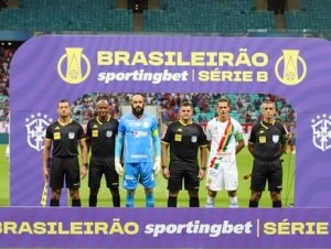 Árbitro catarinense comandará o jogo entre Tombense e Bahia pela Série B