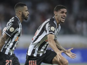 Atlético-MG reage nos acréscimos e busca virada emocionante contra o Fortaleza