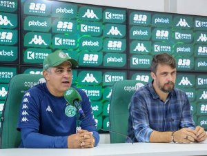 Guarani anuncia demissão do técnico Marcelo Chamusca