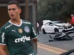Palmeiras e Bragantino rescindem contrato com zagueiro acusado de homicídio culposo; entenda
