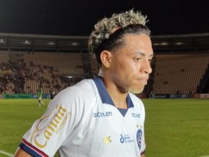 Após derrota para o Sampaio Corrêa, Jacaré lamenta: ''Foi um jogo pra esquecer''