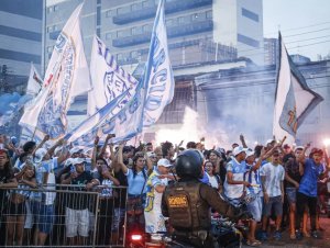 Paysandu convoca torcida para apoiar o time no embarque para Salvador 