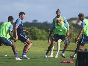 Bahia tem provável escalação para a estreia nesta quarta-feira (17) contra o Jequié