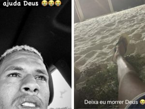 Vaiado na estreia, jogador do Bahia publica mensagem e liga sinal de alerta: “Deixa eu morrer”  