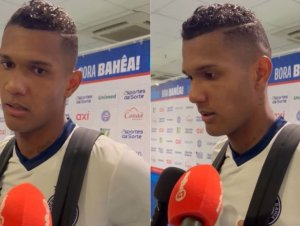 Goleiro do Bahia comenta declaração de Diego Rosa sobre abandonar a carreira no futebol; confira