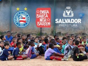 Bahia lança projeto social 'Bora Bahêa Meu Bairro' em parceria com a Prefeitura de Salvador