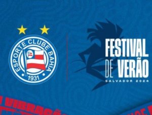 Bahia anuncia loja oficial no Festival de Verão 2024; confira