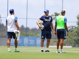 Bahia encerra preparação para a estreia na Copa do Nordeste