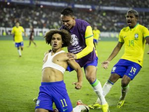  Ramon Menezes elogia autor de gol da vitória do Brasil sobre a Venezuela
