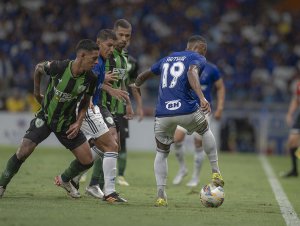 América-MG vence Cruzeiro no Mineirão em clássico pelo estadual 