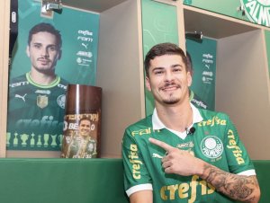 Palmeiras anuncia a contratação de destaque do Novorizontino