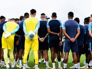 Bahia encerra preparação para a estreia na Copa do Brasil 