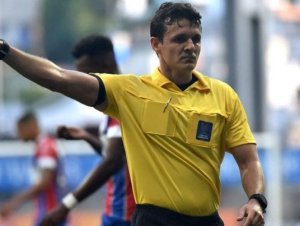 Caio Max Augusto Vieira apita disputa entre CRB e Bahia pela Copa do Nordeste