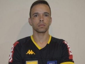Bruno Nogueira Prado apita Bahia x Jacuipense
