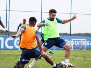 Bahia inicia preparação para jogo contra o Ceará pela Copa do Nordeste
