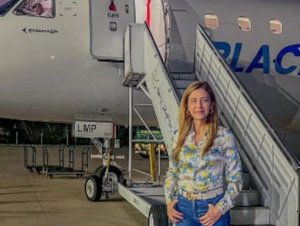 Leila Pereira envia avião para transportar animais resgatados no Rio Grande do Sul