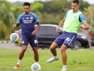 Bahia continua preparação visando o duelo contra o RB Bragantino pelo Brasileirão