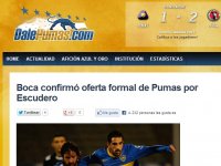 Time mexicano e Palmeiras entram na briga por Escudero
